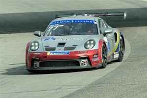 Travis Wiley's Porsche GT3 Cup