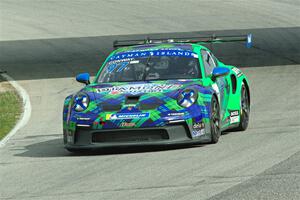 Craig Conway's Porsche GT3 Cup