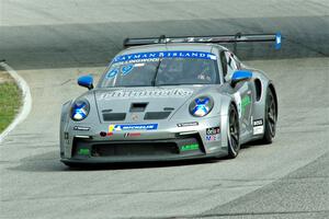 Thomas Collingwood's Porsche GT3 Cup