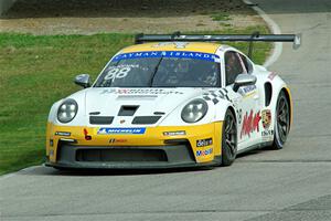 Hutton McKenna's Porsche GT3 Cup