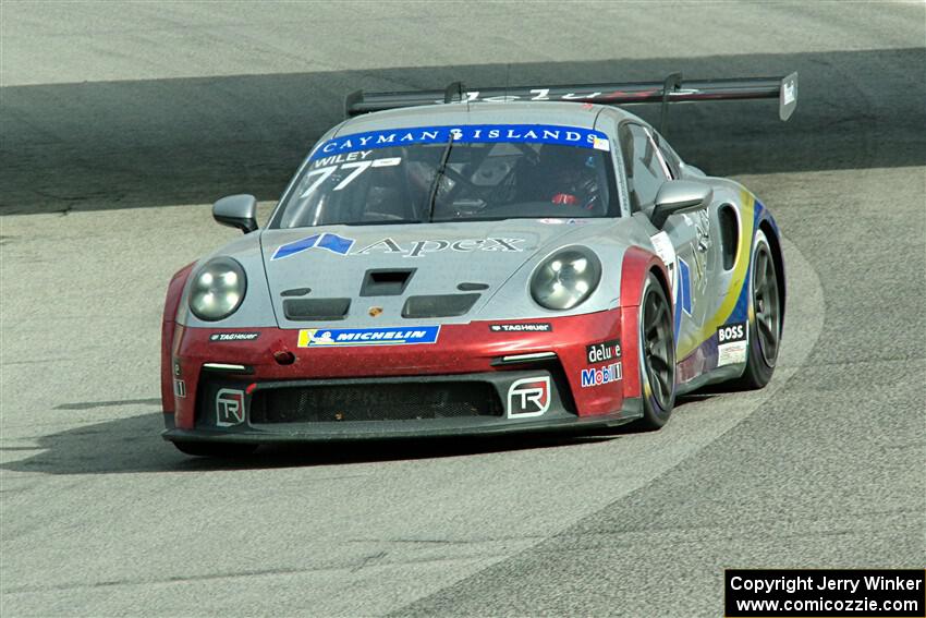 Travis Wiley's Porsche GT3 Cup