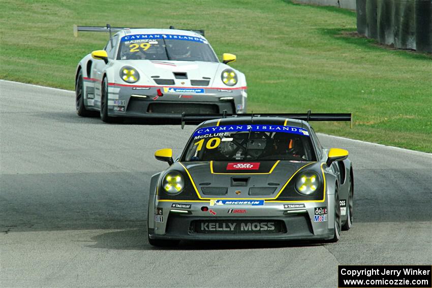 Vernon McClure's and Jeffrey Majkrzak's Porsche GT3 Cups