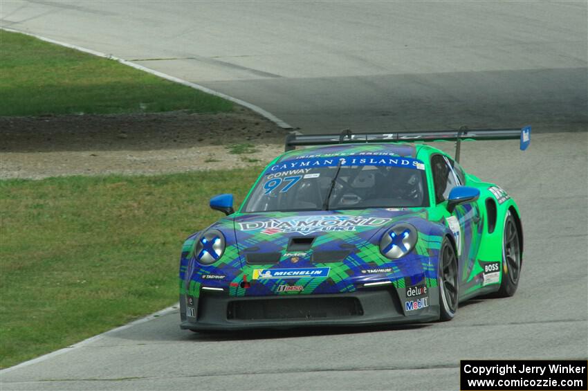 Craig Conway's Porsche GT3 Cup