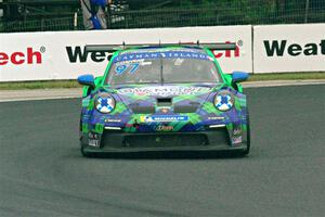 Craig Conway's Porsche GT3 Cup