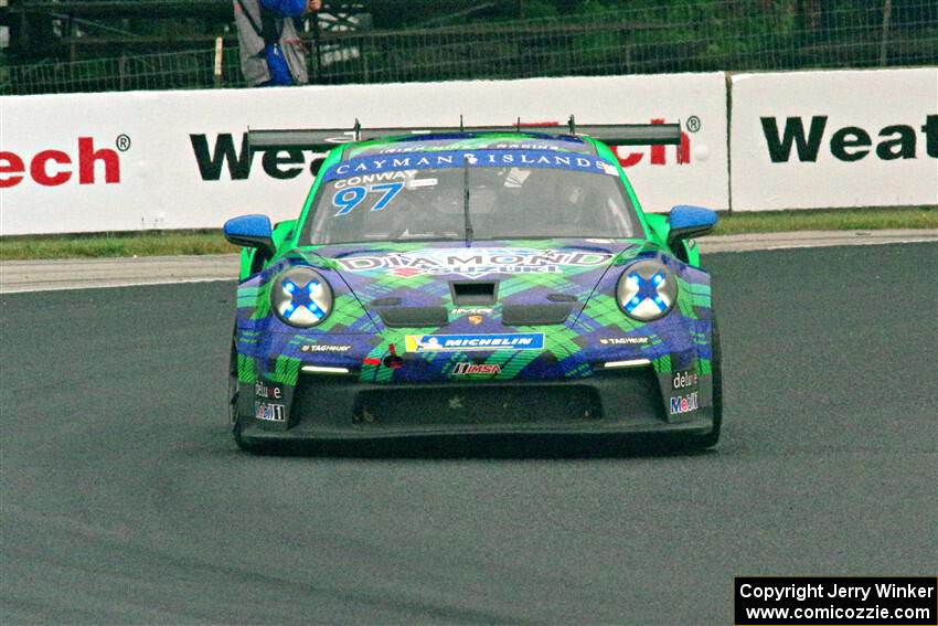 Craig Conway's Porsche GT3 Cup