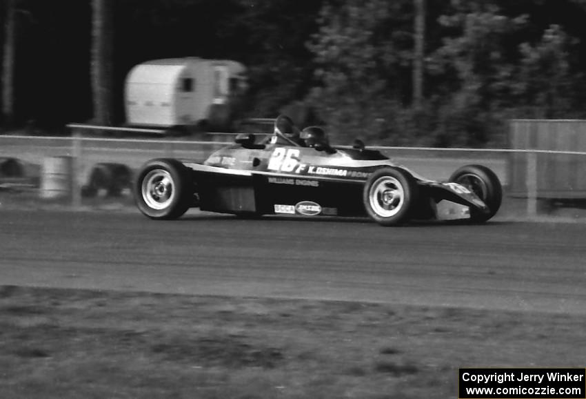 Craig Taylor's Tiga FFA82 Formula Ford