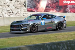 Zachry Lee's Ford Mustang Dark Horse R