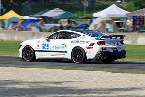 John Strauss' Ford Mustang Dark Horse R
