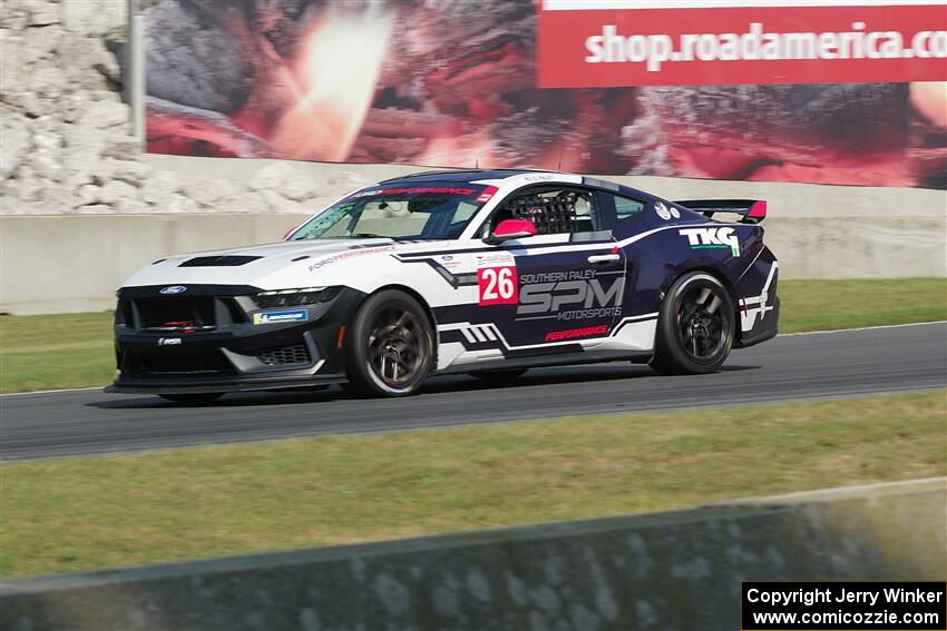 Sam Paley's Ford Mustang Dark Horse R