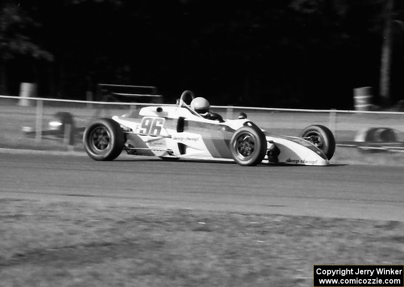 Bill McGehee's Crossle 50F Formula Ford