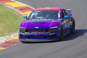 Kel Kearns' Ford Mustang Dark Horse R