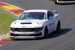 Tommy McGlynn's Ford Mustang Dark Horse R