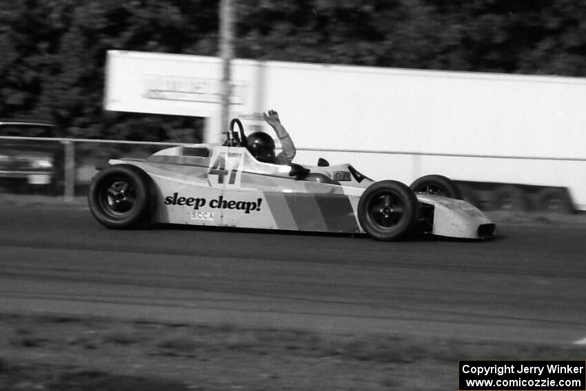 Tony Kester's Crossle 40F Formula Ford