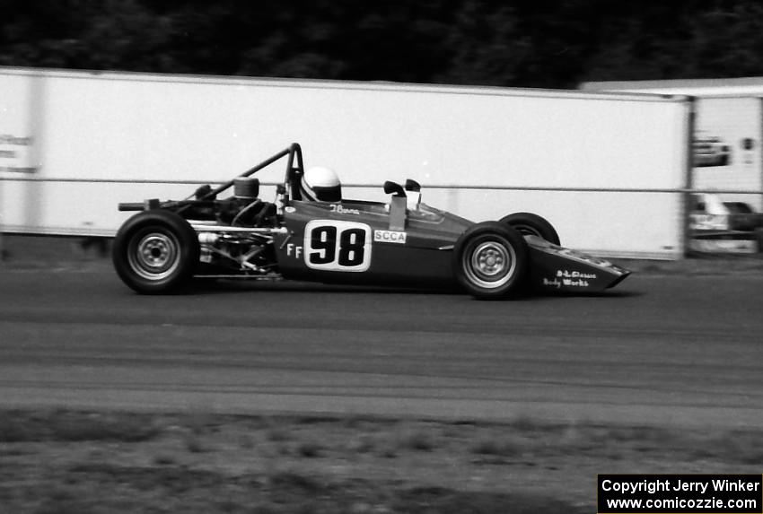 Tom Barna's Lotus 61M Formula Ford