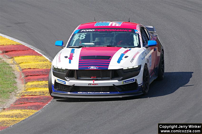 Nicholas Smither's Ford Mustang Dark Horse R