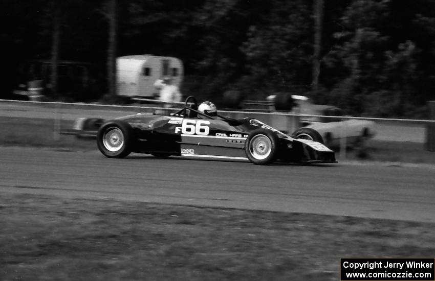 Michael Andretti's Lola T-640 Formula Ford