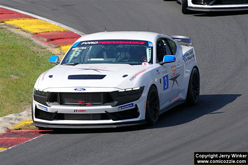 Tommy McGlynn's Ford Mustang Dark Horse R