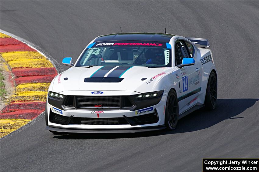 John Strauss' Ford Mustang Dark Horse R