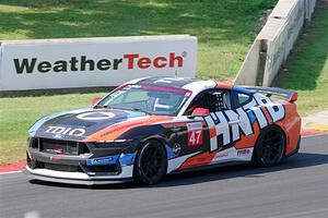 Wesley Slimp's Ford Mustang Dark Horse R