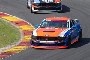 Mike Stillwagon's Ford Mustang Dark Horse R