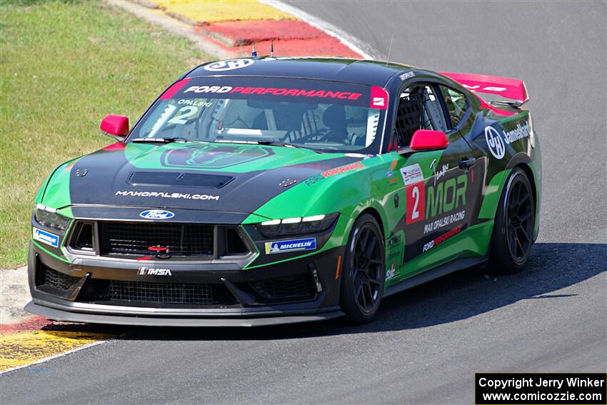 Maximilian Opalski's Ford Mustang Dark Horse R