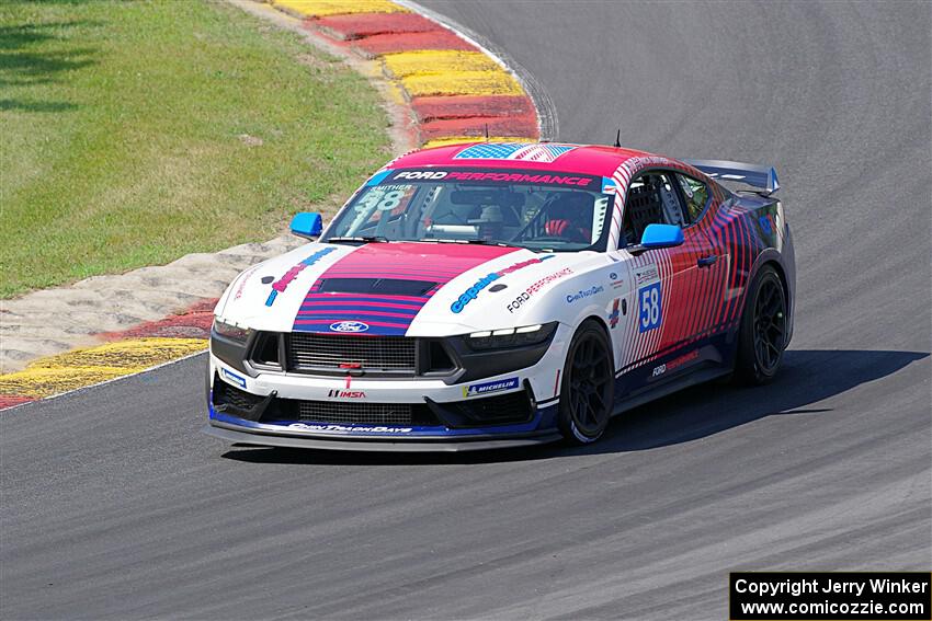 Nicholas Smither's Ford Mustang Dark Horse R
