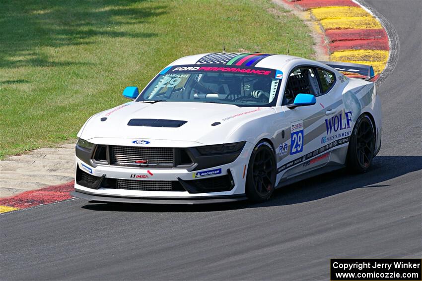 Mitch Marvosh's Ford Mustang Dark Horse R