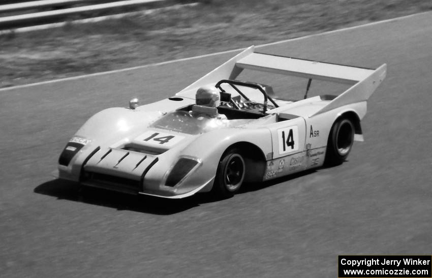 Noah Lacona's Lola T-212 A-Sports Racer