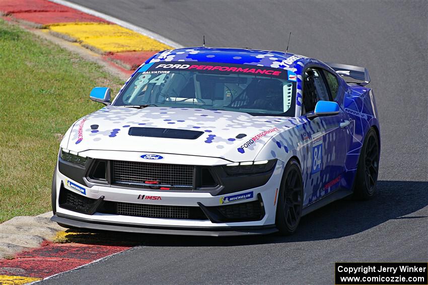 Paolo Salvatore's Ford Mustang Dark Horse R