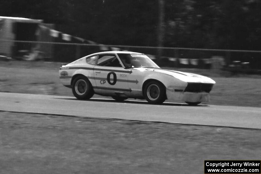 Steve Balfany's C Production Datsun 280Z