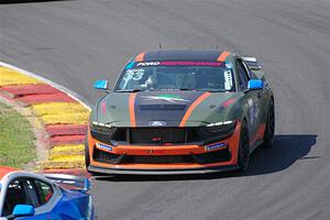 Alex Bachoura's Ford Mustang Dark Horse R