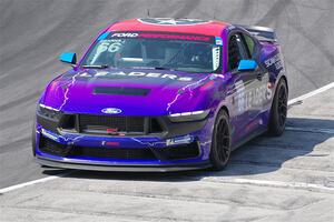 Kel Kearns' Ford Mustang Dark Horse R