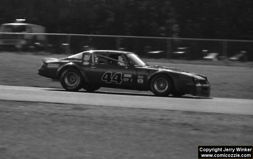 Jerry Hansen's GT-1 Chevy Camaro