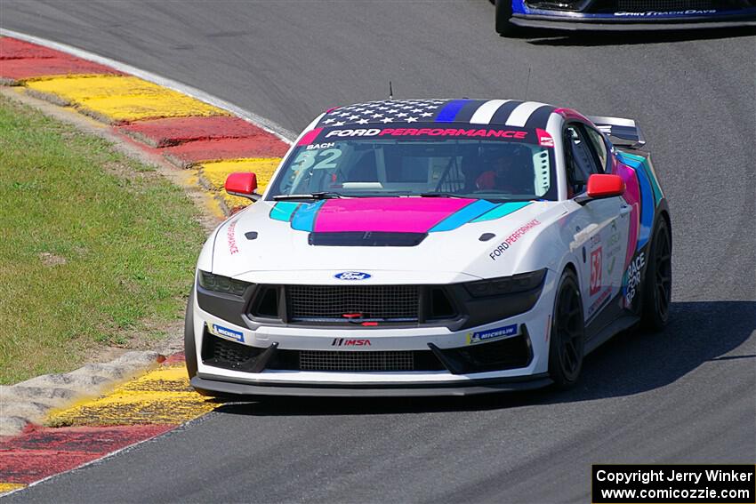 Christian Bach's Ford Mustang Dark Horse R