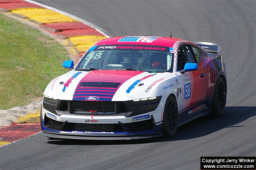 Nicholas Smither's Ford Mustang Dark Horse R