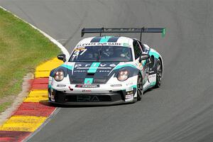 Sabre Cook's Porsche GT3 Cup