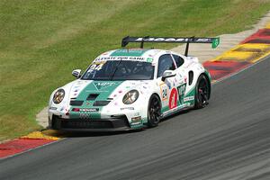 Loek Hartog's Porsche GT3 Cup