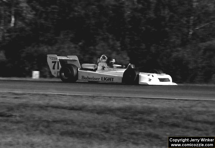 James King's March 79B Formula Atlantic