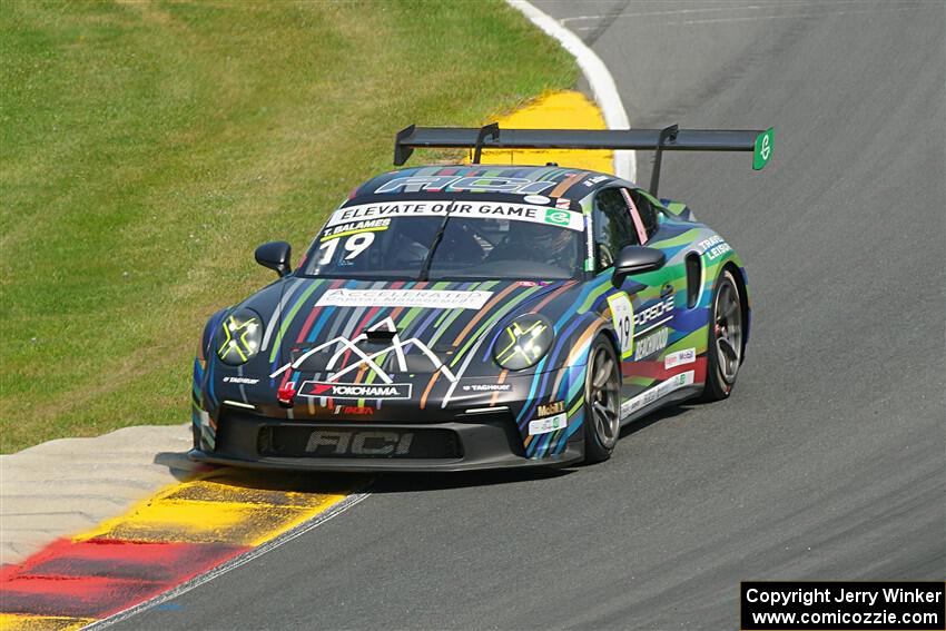 Tom Balames' Porsche GT3 Cup