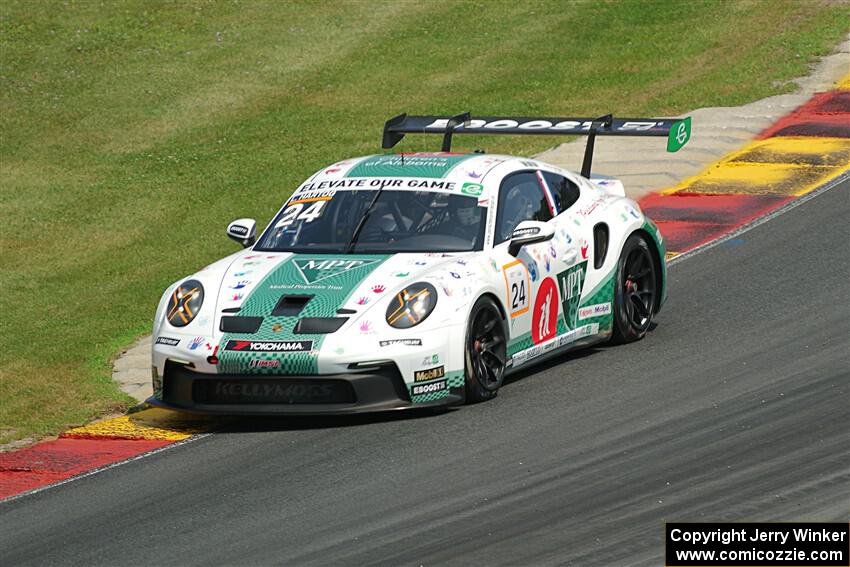 Loek Hartog's Porsche GT3 Cup