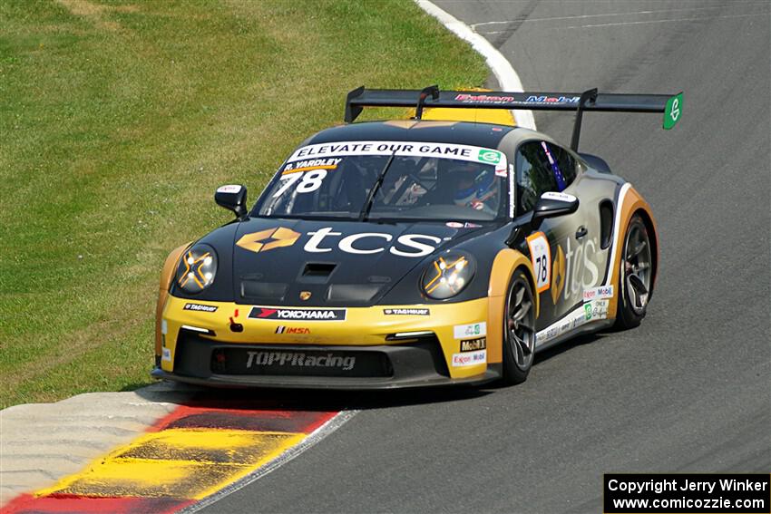 Ryan Yardley's Porsche GT3 Cup
