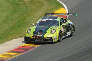 Elias De La Torre IV's Porsche GT3 Cup