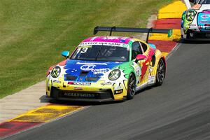 Todd Parriott's Porsche GT3 Cup