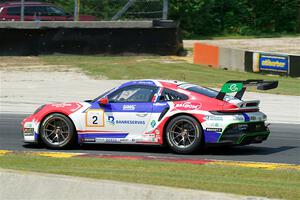 Jimmy Llibre's Porsche GT3 Cup