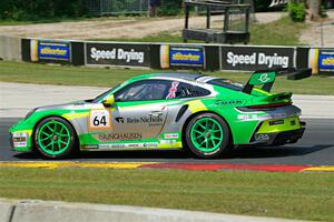 Dan Clarke's Porsche GT3 Cup