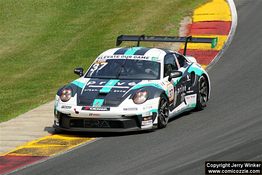 Sabre Cook's Porsche GT3 Cup