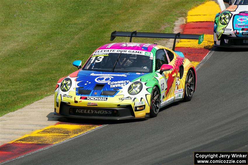 Todd Parriott's Porsche GT3 Cup
