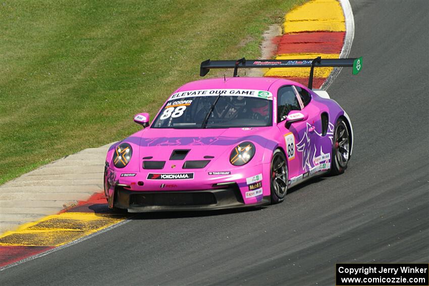 Michael Cooper's Porsche GT3 Cup