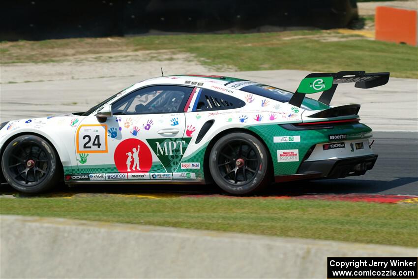 Loek Hartog's Porsche GT3 Cup