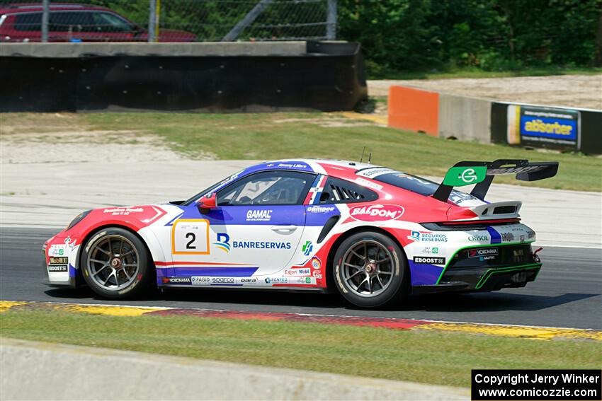 Jimmy Llibre's Porsche GT3 Cup